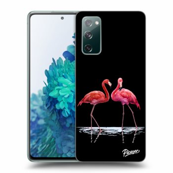 Maskica za Samsung Galaxy S20 FE - Flamingos couple