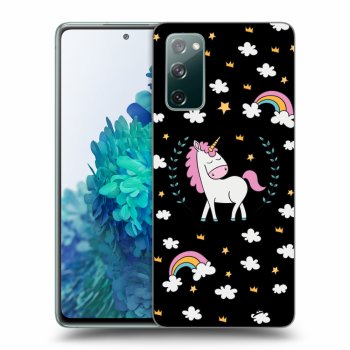 Maskica za Samsung Galaxy S20 FE - Unicorn star heaven