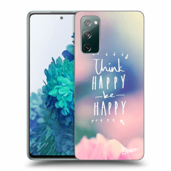 Maskica za Samsung Galaxy S20 FE - Think happy be happy