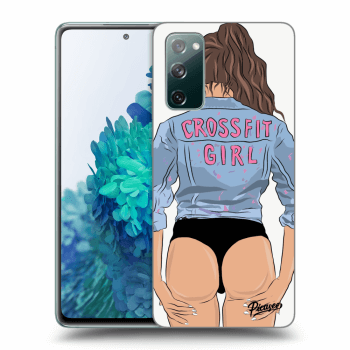 Picasee ULTIMATE CASE PowerShare za Samsung Galaxy S20 FE - Crossfit girl - nickynellow
