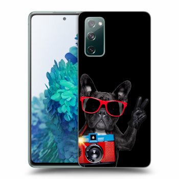 Maskica za Samsung Galaxy S20 FE - French Bulldog