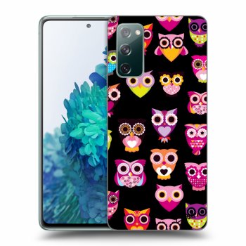 Maskica za Samsung Galaxy S20 FE - Owls