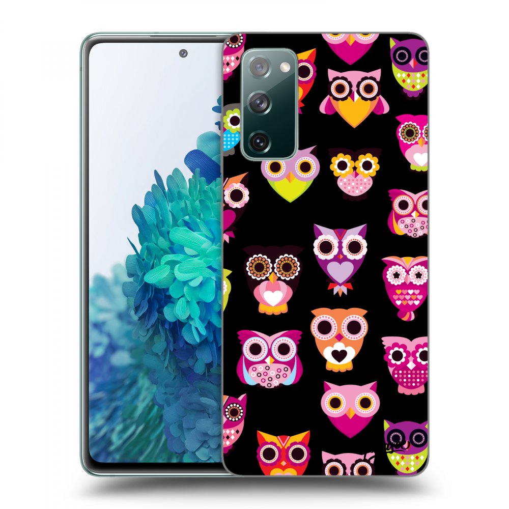 Picasee ULTIMATE CASE za Samsung Galaxy S20 FE - Owls