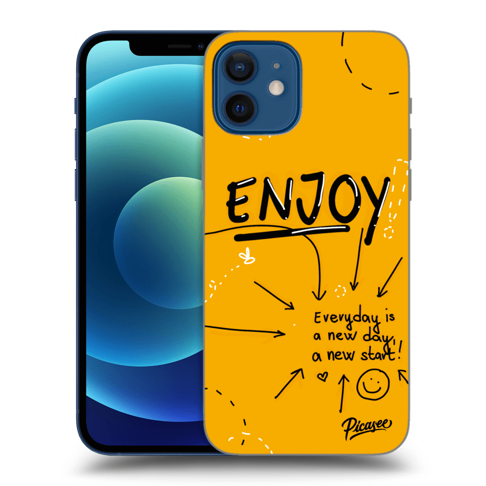 Picasee ULTIMATE CASE za Apple iPhone 12 - Enjoy