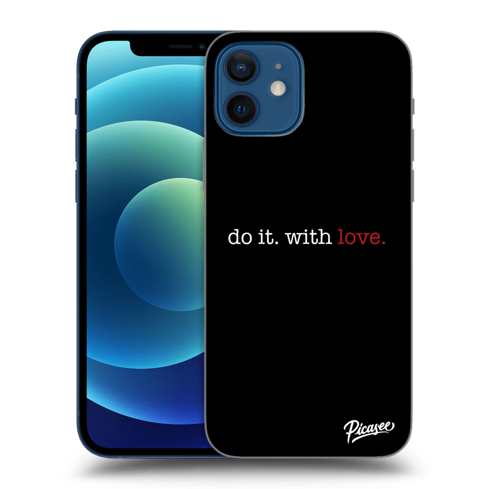ULTIMATE CASE Za Apple IPhone 12 - Do It. With Love.