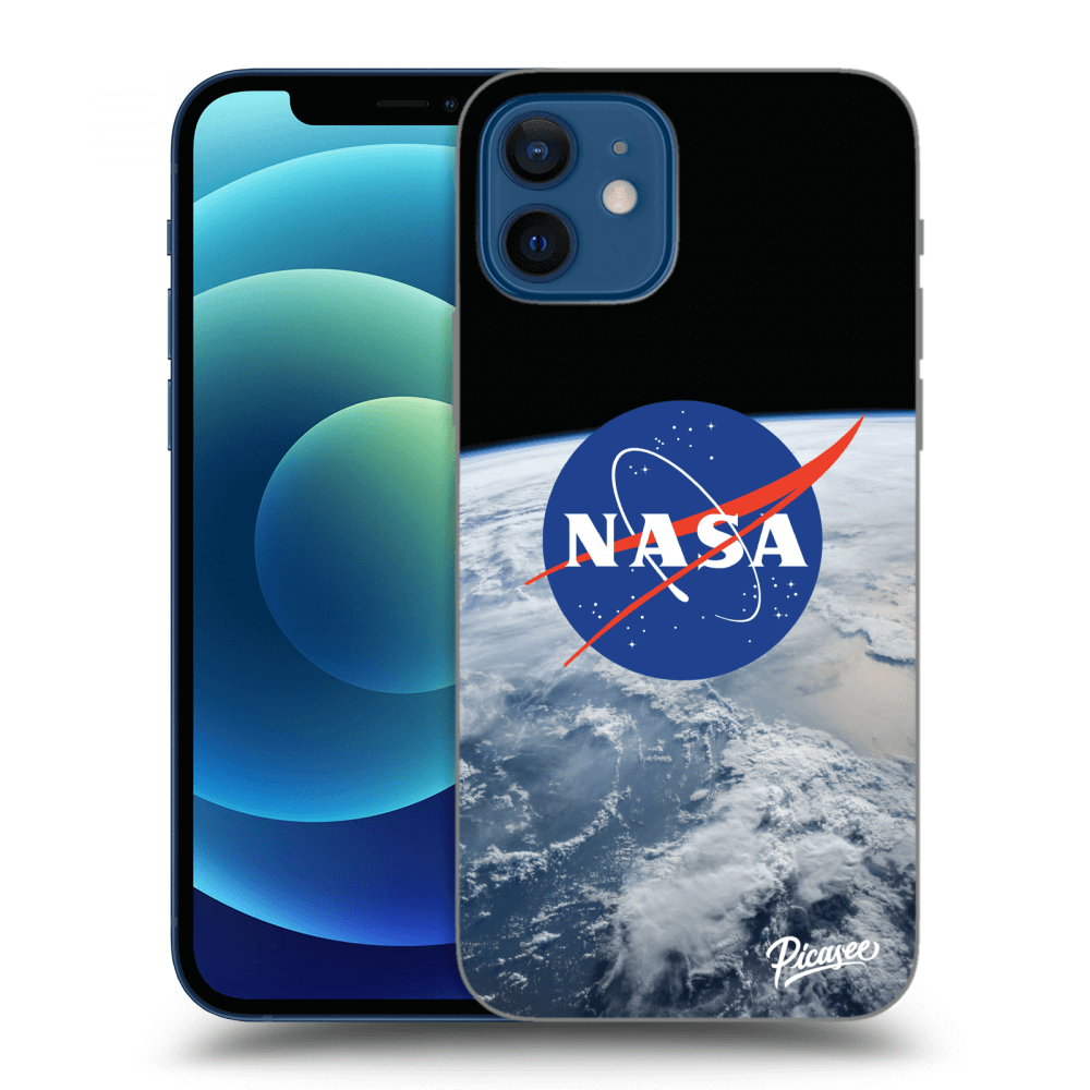 Picasee ULTIMATE CASE MagSafe za Apple iPhone 12 - Nasa Earth