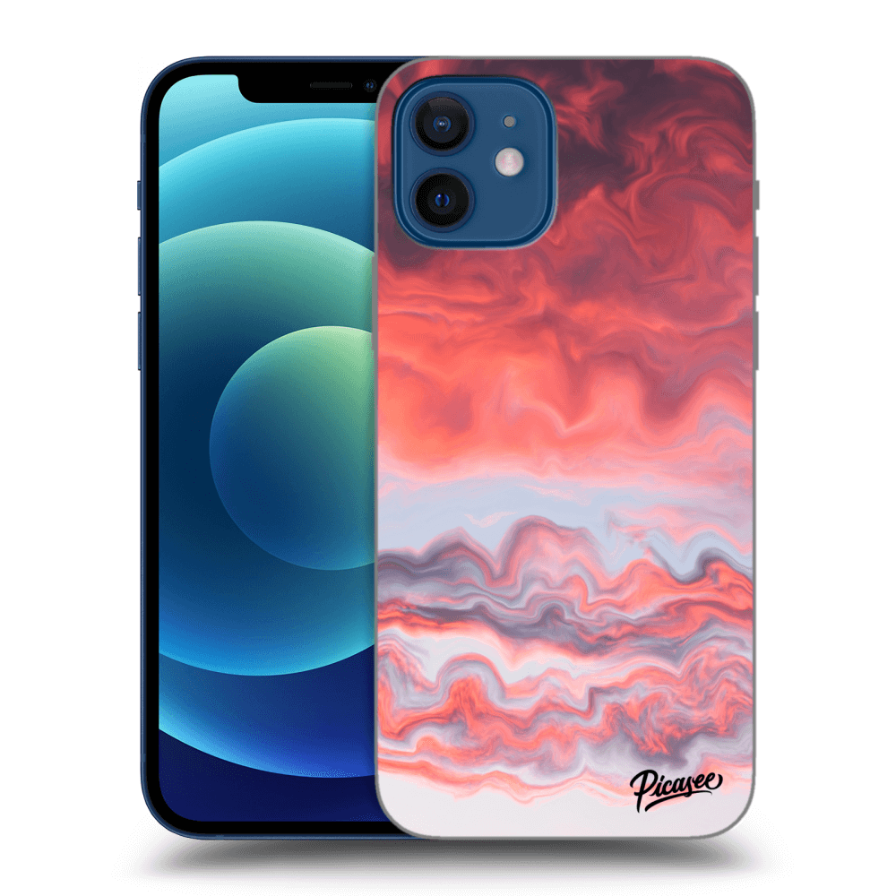 Picasee ULTIMATE CASE za Apple iPhone 12 - Sunset
