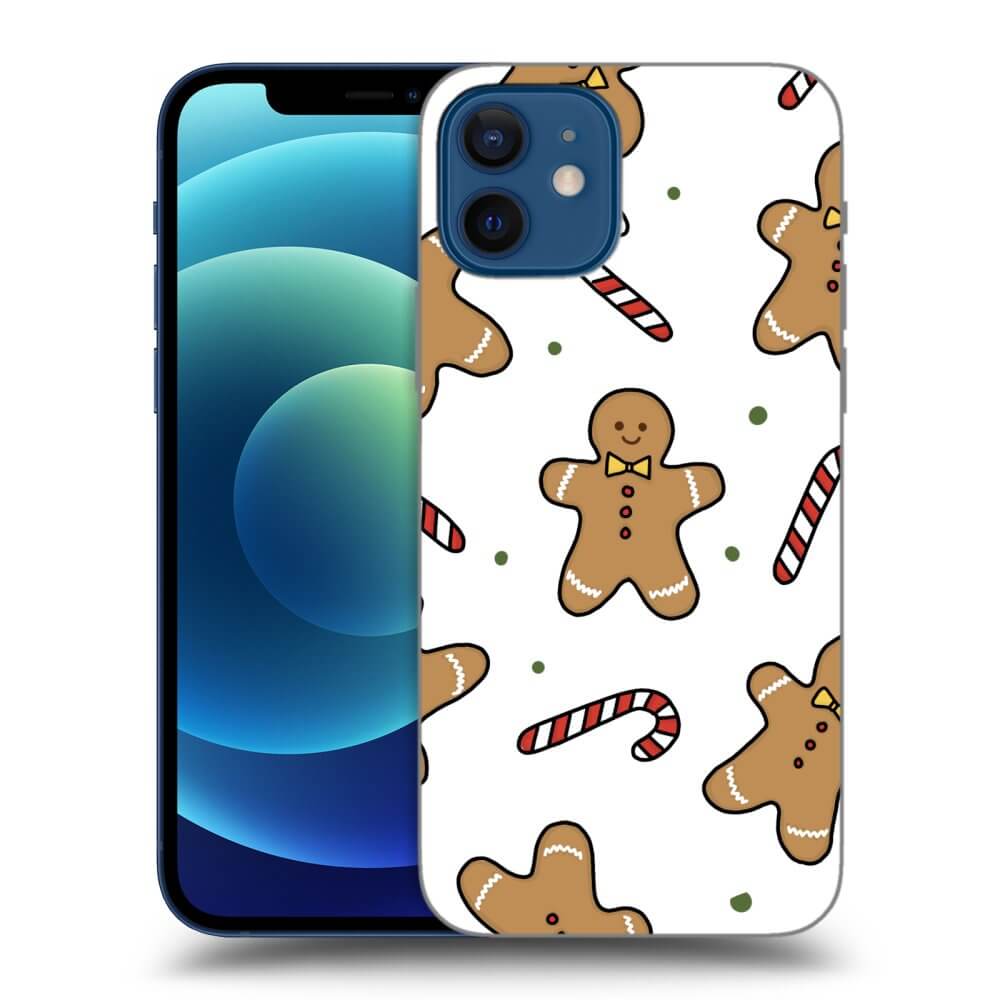 Picasee ULTIMATE CASE MagSafe za Apple iPhone 12 - Gingerbread