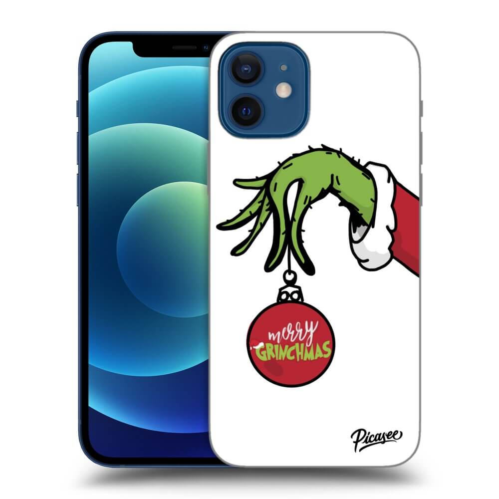 Picasee ULTIMATE CASE MagSafe za Apple iPhone 12 - Grinch