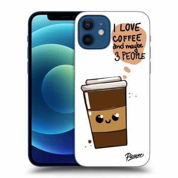 Maskica za Apple iPhone 12 - Cute coffee