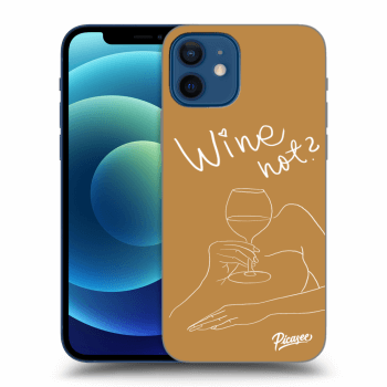 Picasee ULTIMATE CASE za Apple iPhone 12 - Wine not