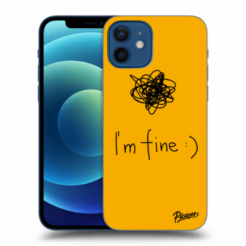 Maskica za Apple iPhone 12 - I am fine