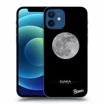 Picasee ULTIMATE CASE MagSafe za Apple iPhone 12 - Moon Minimal