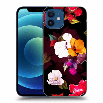 Maskica za Apple iPhone 12 - Flowers and Berries