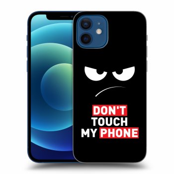 Maskica za Apple iPhone 12 - Angry Eyes - Transparent