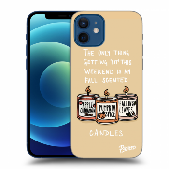 Maskica za Apple iPhone 12 - Candles
