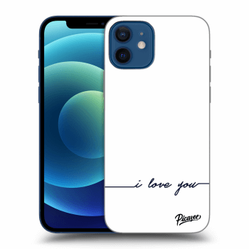 Picasee ULTIMATE CASE za Apple iPhone 12 - I love you
