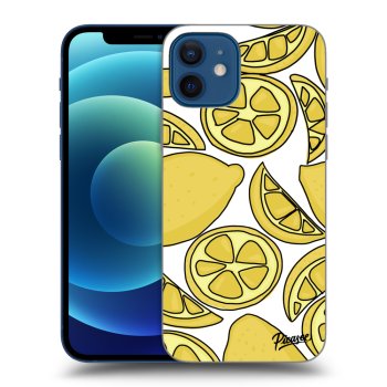 Maskica za Apple iPhone 12 - Lemon