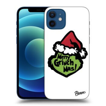 Picasee ULTIMATE CASE MagSafe za Apple iPhone 12 - Grinch 2
