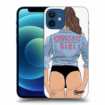 Maskica za Apple iPhone 12 - Crossfit girl - nickynellow