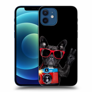 Maskica za Apple iPhone 12 - French Bulldog