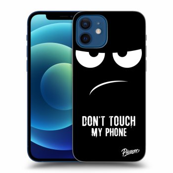Maskica za Apple iPhone 12 - Don't Touch My Phone
