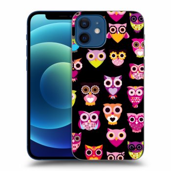 Maskica za Apple iPhone 12 - Owls