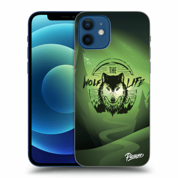 Picasee ULTIMATE CASE MagSafe za Apple iPhone 12 - Wolf life
