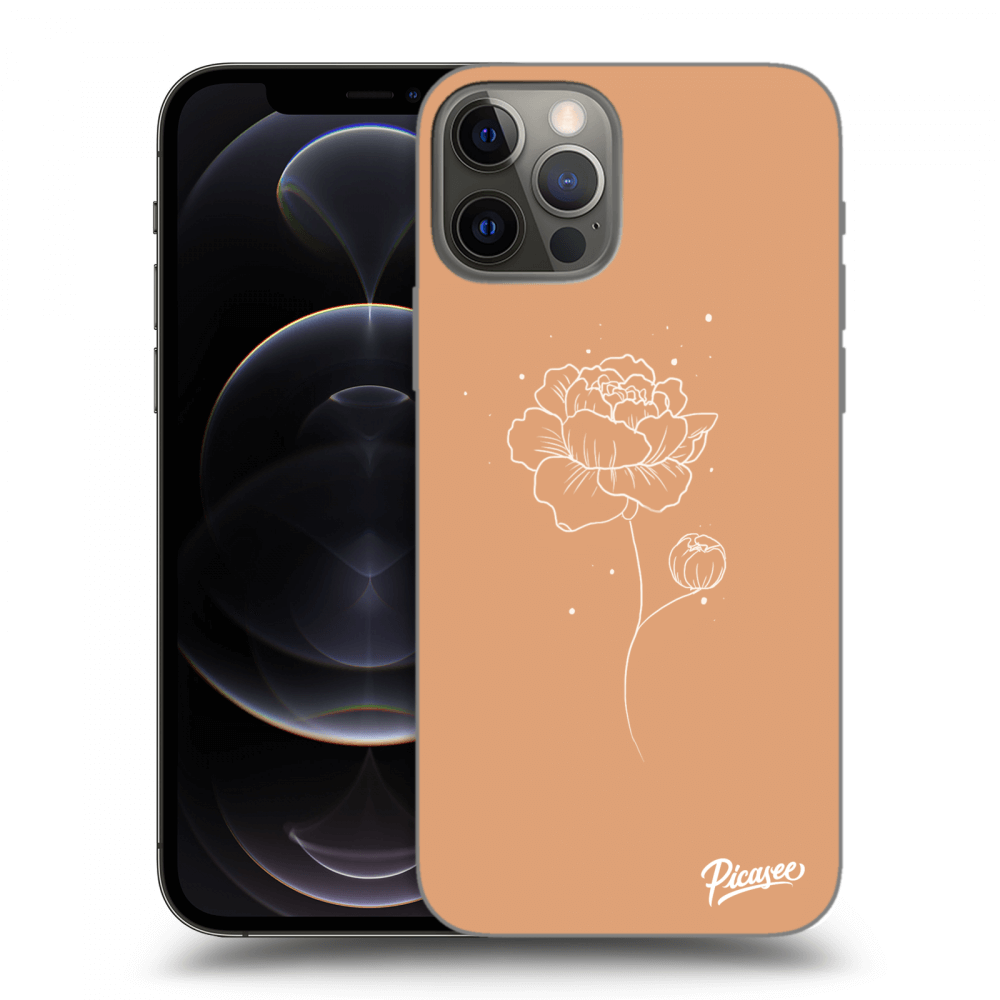 Picasee ULTIMATE CASE za Apple iPhone 12 Pro - Peonies