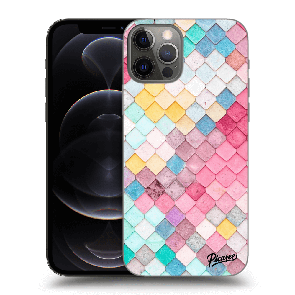 Picasee ULTIMATE CASE za Apple iPhone 12 Pro - Colorful roof