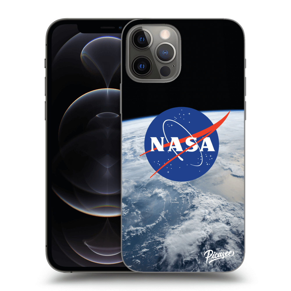 Picasee ULTIMATE CASE za Apple iPhone 12 Pro - Nasa Earth