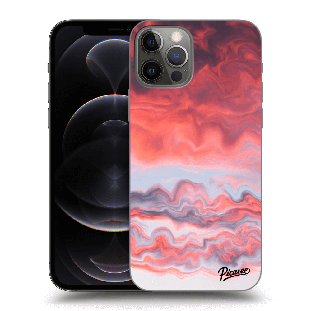 Picasee ULTIMATE CASE za Apple iPhone 12 Pro - Sunset