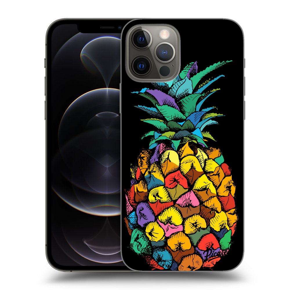 Picasee ULTIMATE CASE za Apple iPhone 12 Pro - Pineapple