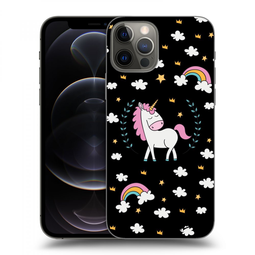 Picasee ULTIMATE CASE za Apple iPhone 12 Pro - Unicorn star heaven