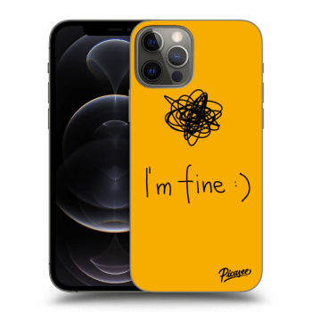 Maskica za Apple iPhone 12 Pro - I am fine