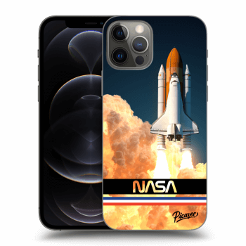 Picasee ULTIMATE CASE MagSafe za Apple iPhone 12 Pro - Space Shuttle