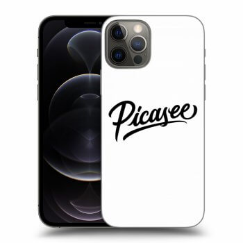 Maskica za Apple iPhone 12 Pro - Picasee - old logo - black