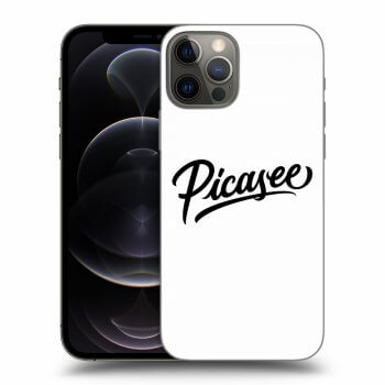 Maskica za Apple iPhone 12 Pro - Picasee - black
