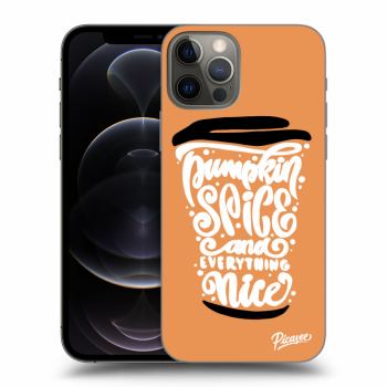 Maskica za Apple iPhone 12 Pro - Pumpkin coffee