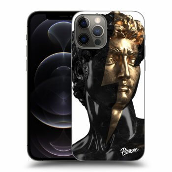 Maskica za Apple iPhone 12 Pro - Wildfire - Black