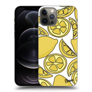 Maskica za Apple iPhone 12 Pro - Lemon