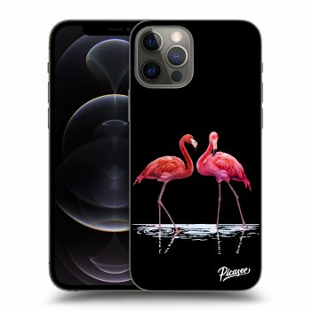 Maskica za Apple iPhone 12 Pro - Flamingos couple