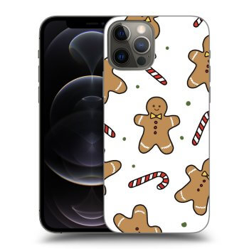 Picasee ULTIMATE CASE MagSafe za Apple iPhone 12 Pro - Gingerbread