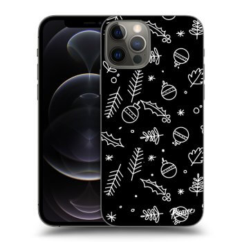 Picasee ULTIMATE CASE za Apple iPhone 12 Pro - Mistletoe