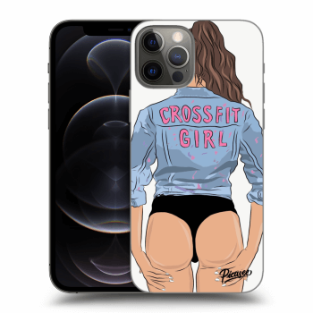 Picasee ULTIMATE CASE za Apple iPhone 12 Pro - Crossfit girl - nickynellow