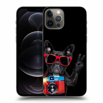 Maskica za Apple iPhone 12 Pro - French Bulldog