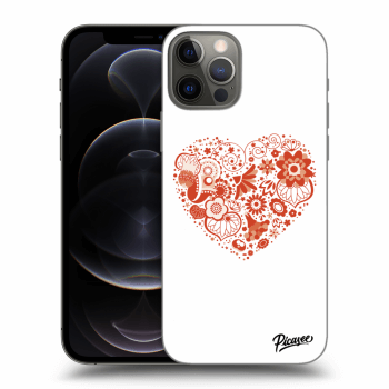 Picasee ULTIMATE CASE MagSafe za Apple iPhone 12 Pro - Big heart