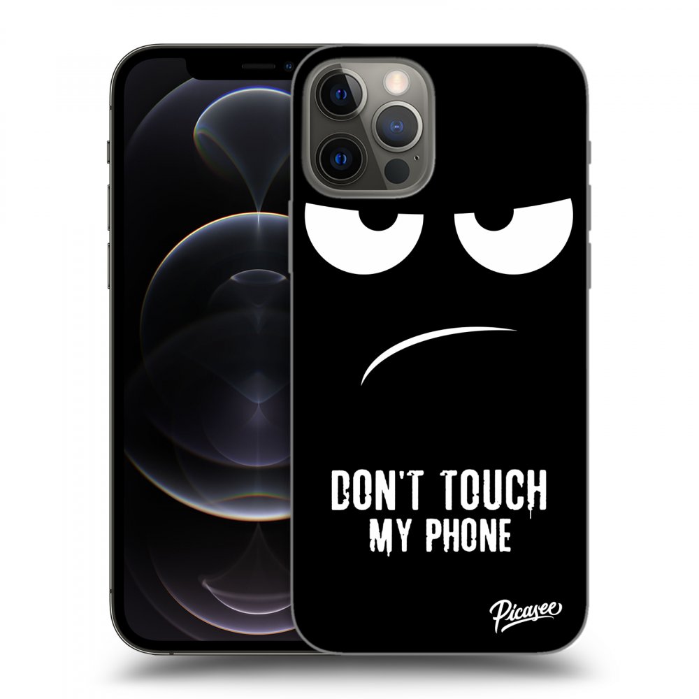 Picasee ULTIMATE CASE MagSafe za Apple iPhone 12 Pro - Don't Touch My Phone