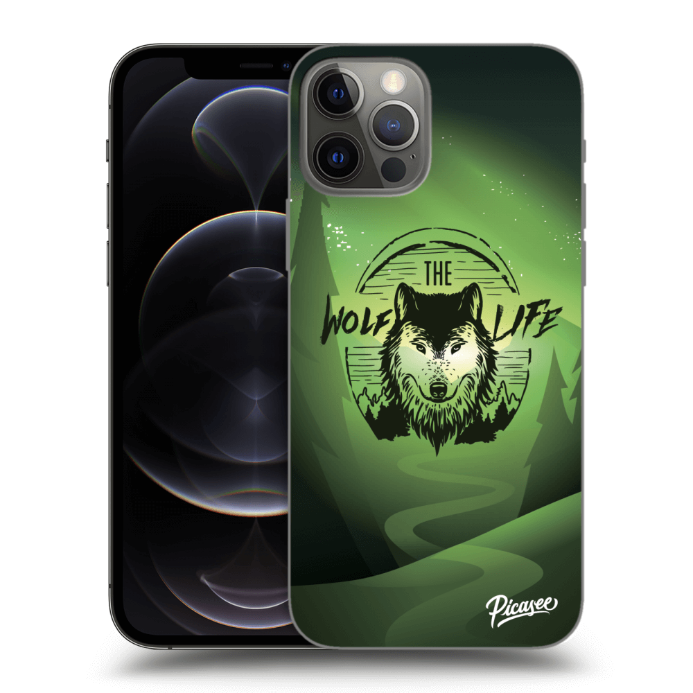 Picasee ULTIMATE CASE MagSafe za Apple iPhone 12 Pro - Wolf life