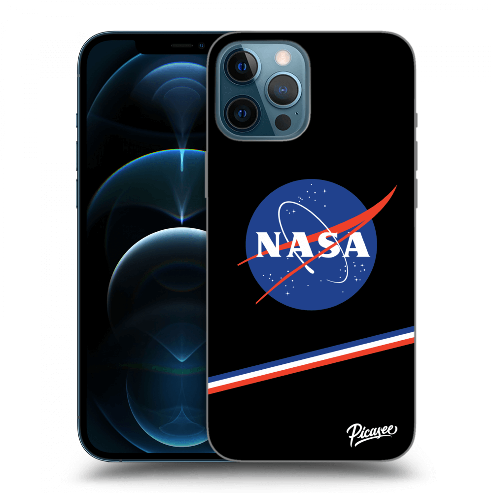 Silikonska Prozirna Maskica Za Apple IPhone 12 Pro Max - NASA Original